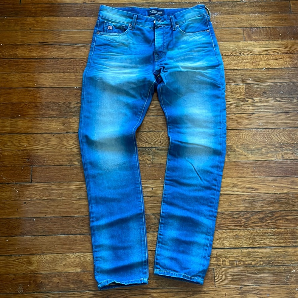 scotch and soda mens denim jeans size 30 x 32